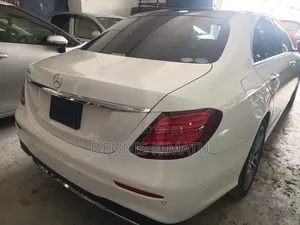 Mercedes-Benz E250 2018 White