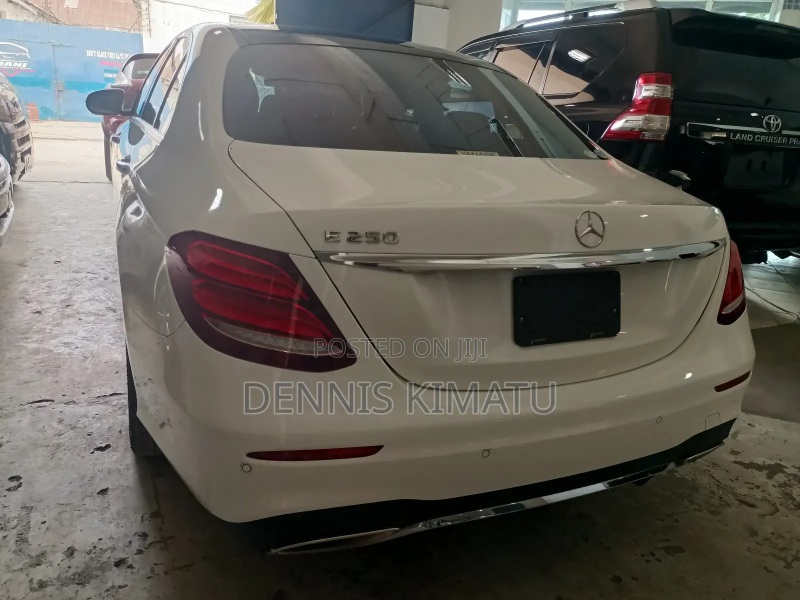 Mercedes-Benz E250 2018 White