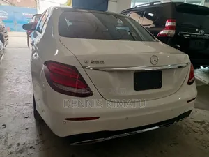 Mercedes-Benz E250 2018 White