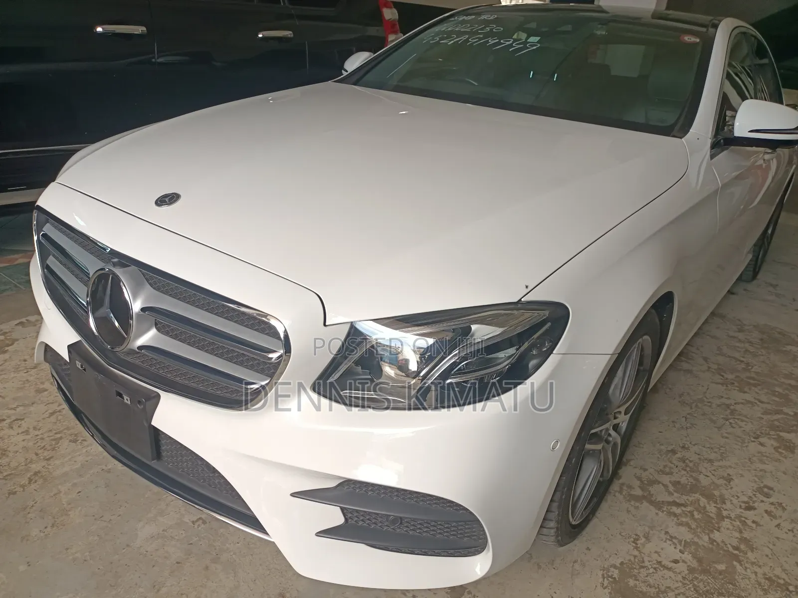 Mercedes-Benz E250 2018 White