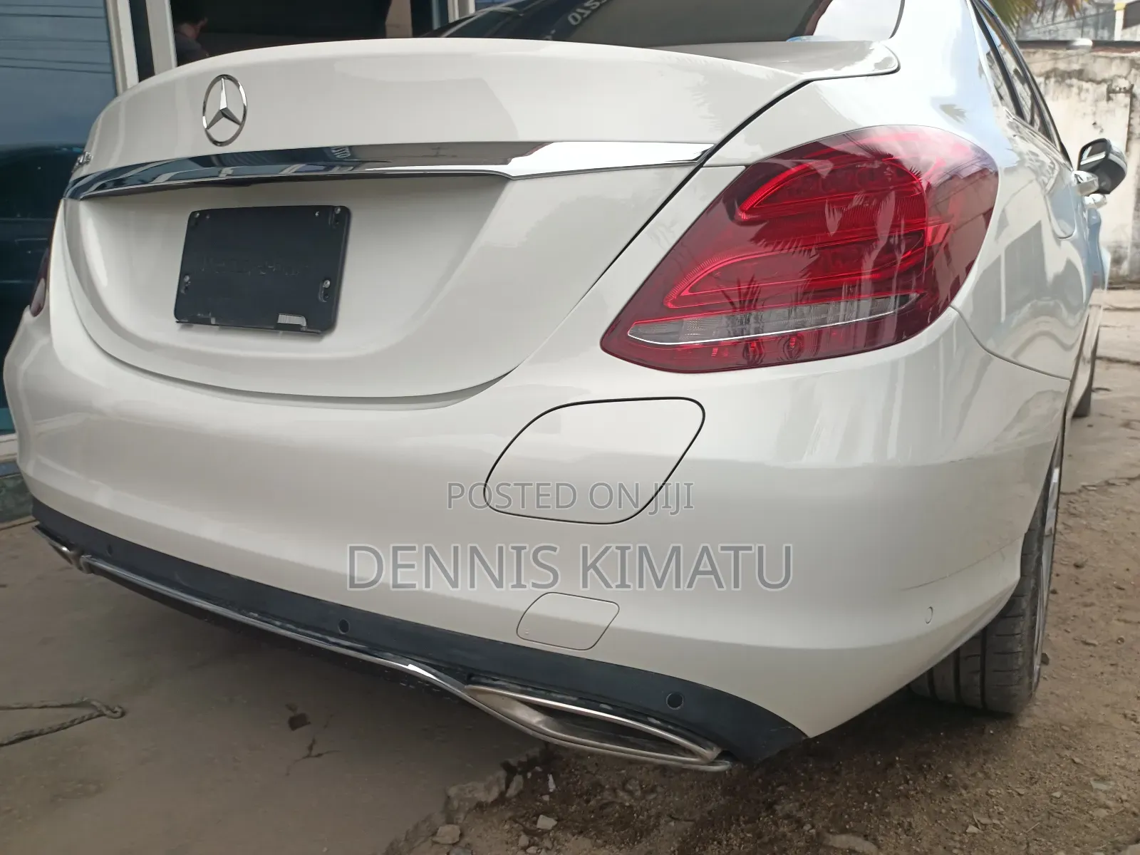 Mercedes-Benz C350 C350e Hybrid RWD 2018 White