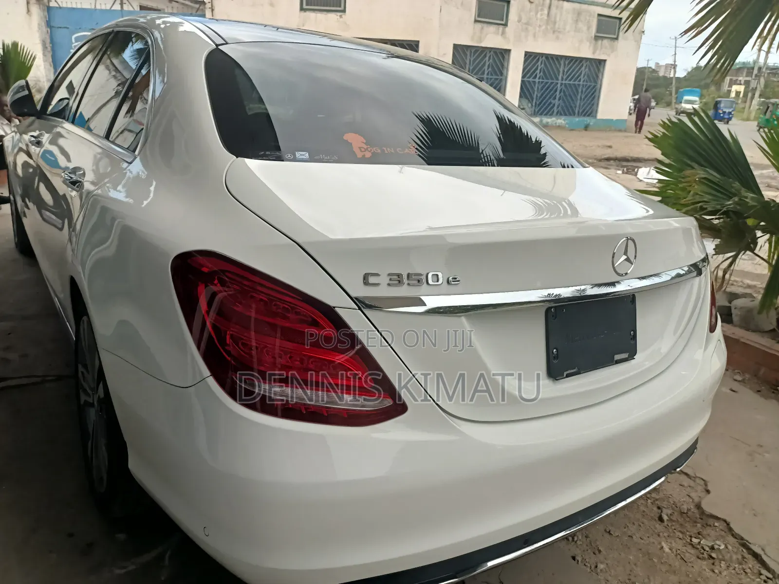 Mercedes-Benz C350 C350e Hybrid RWD 2018 White