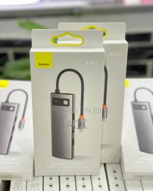 Baseus 8 in 1 Type C Hub - thumbnail 2