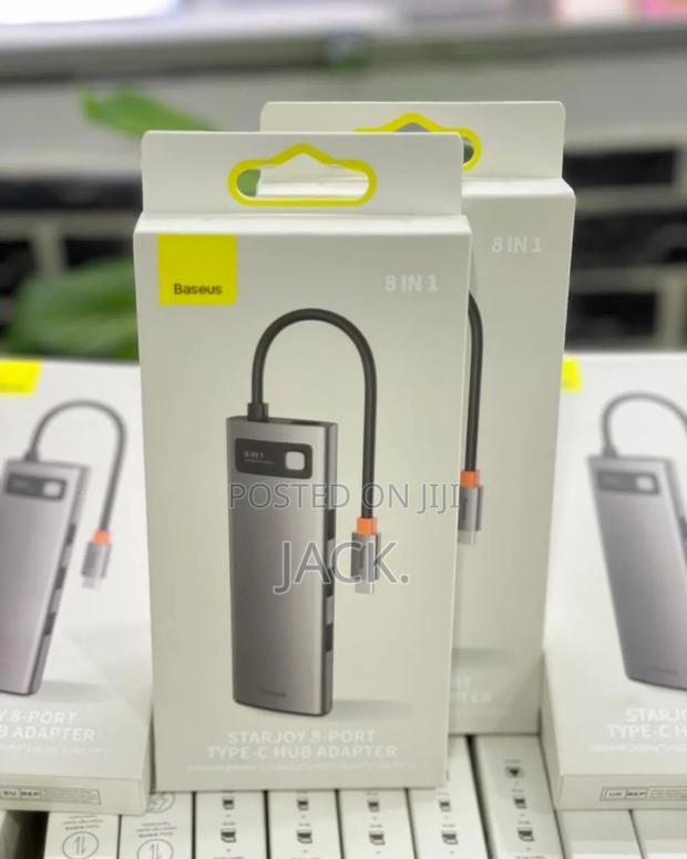 Baseus 8 in 1 Type C Hub - main view