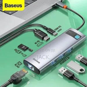 Baseus 8 in 1 Type C Hub