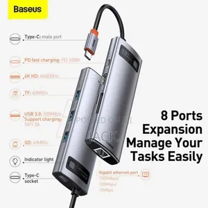 Baseus 8 in 1 Type C Hub