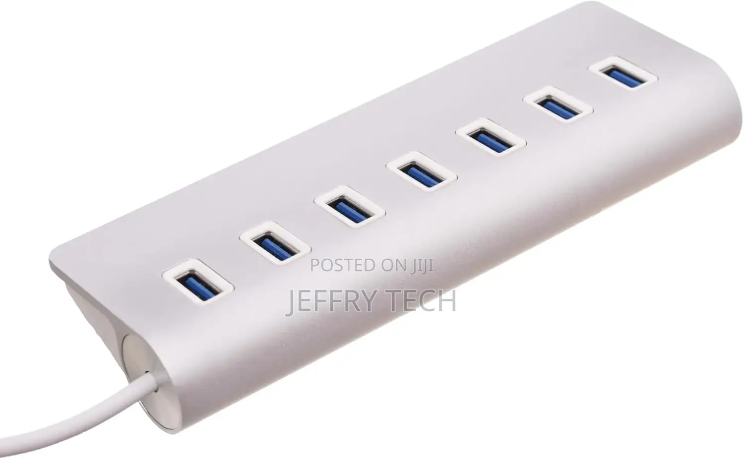 Support 2TB Metal Electric Switch HUB With 7 Ports USB 3.0 F