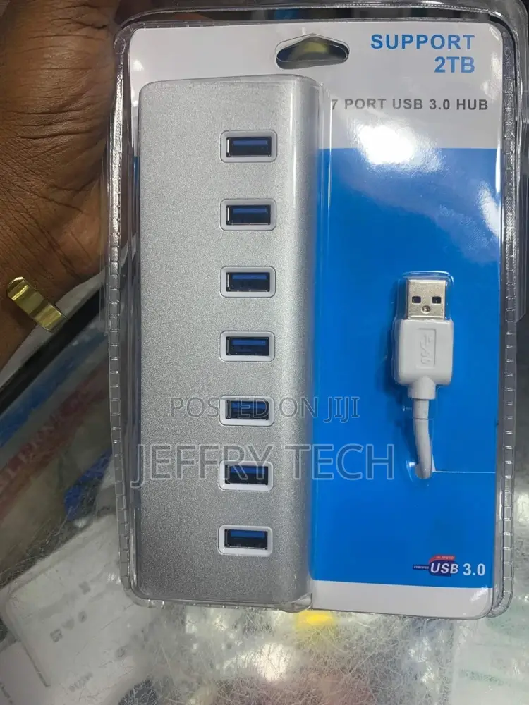 7 Port USB Hub