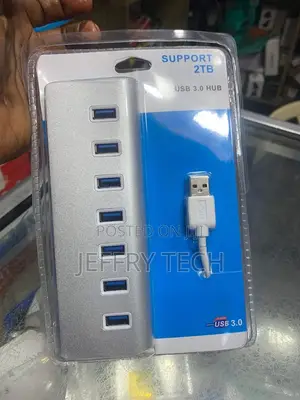 7 Port USB Hub