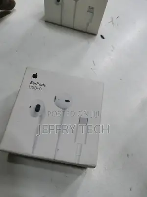 Apple Earpods Headphones With USB-C Plug, Wired Ear Buds Wit