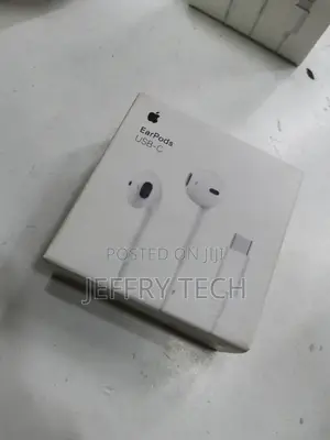 Apple Earpods Headphones With USB-C Plug, Wired Ear Buds Wit