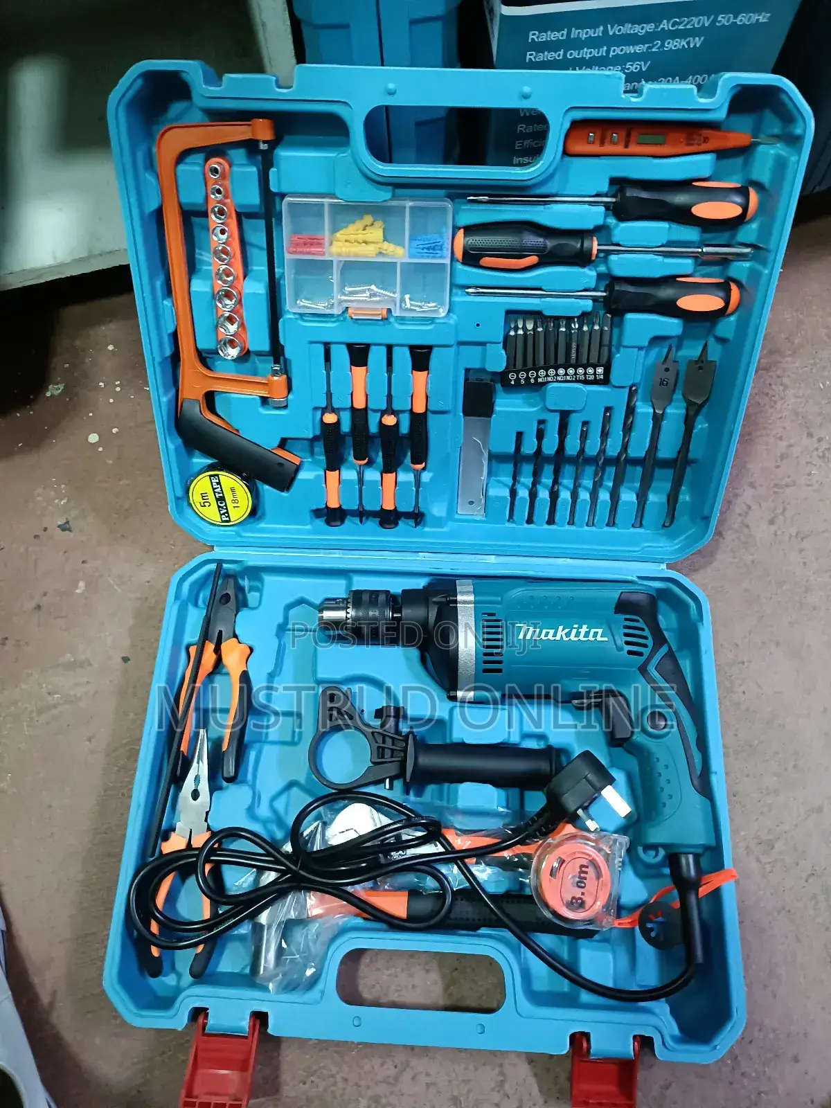 Portable Drillset