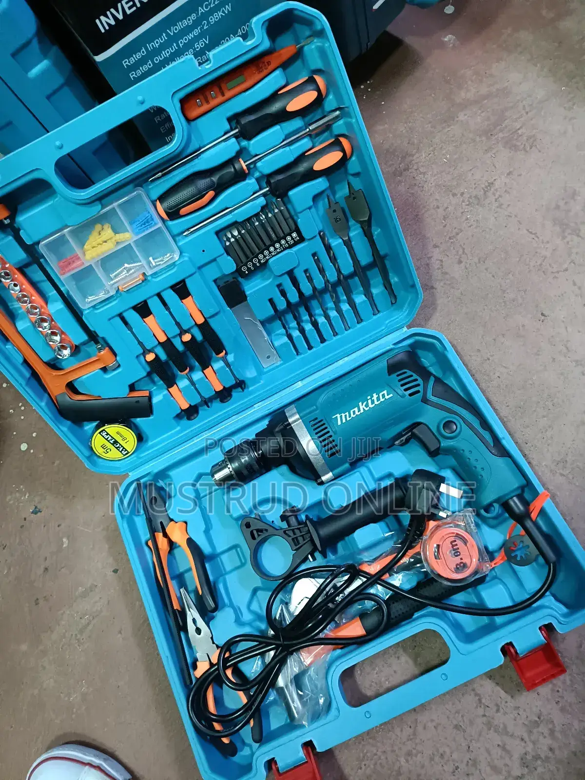 Portable Drillset