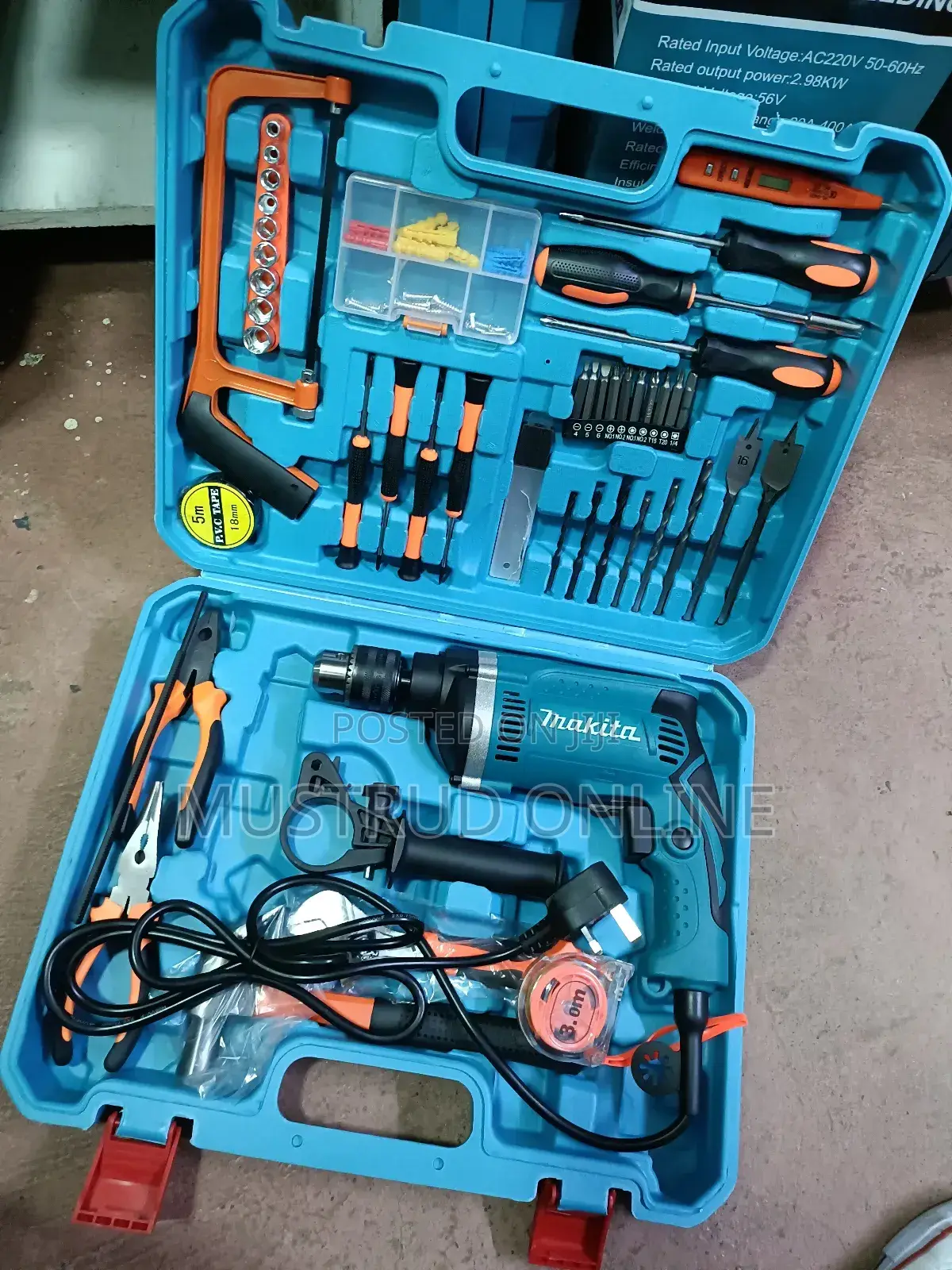 710w Drill Set
