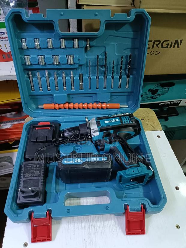 Portable Battery Drill - main view