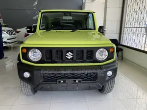 Suzuki Jimny 2018 Green