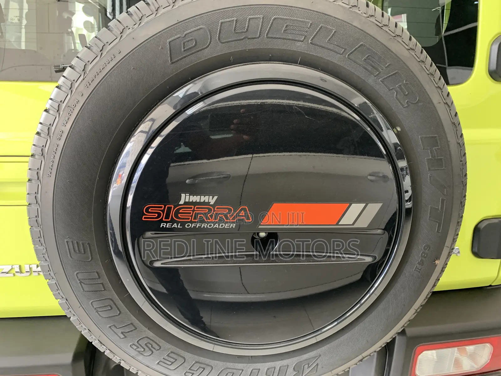 Suzuki Jimny 2018 Green