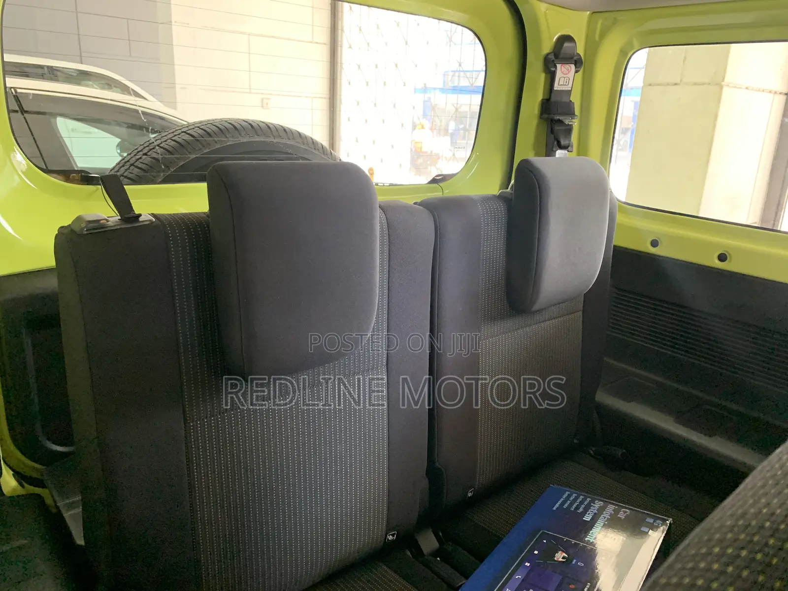 Suzuki Jimny 2018 Green