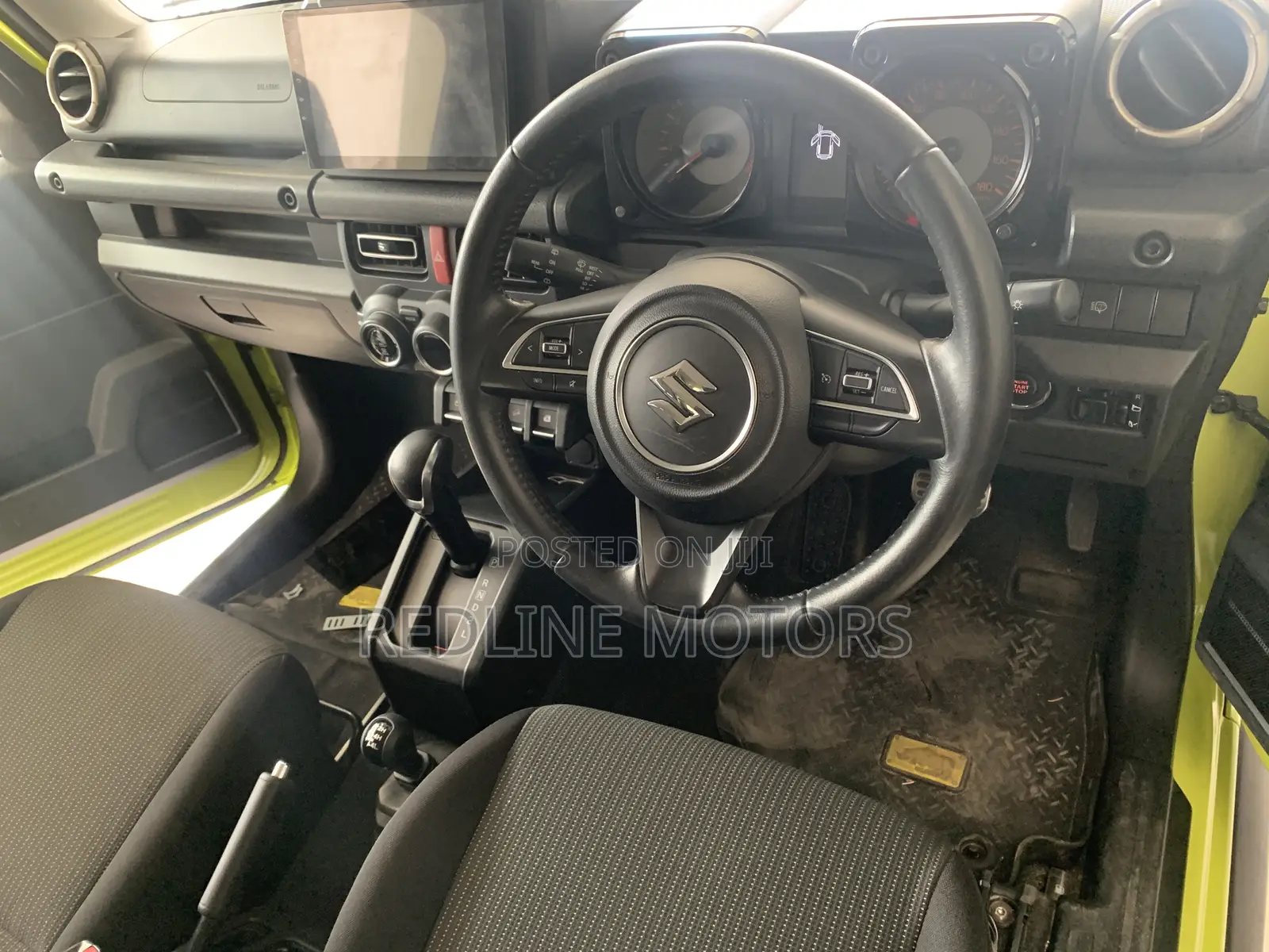 Suzuki Jimny 2018 Green