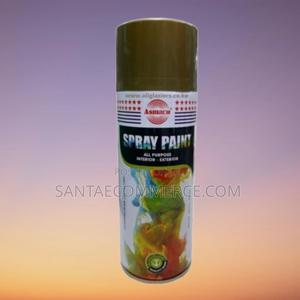 Asmaco Gold Spray Paint - thumbnail 2