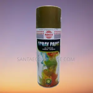 Asmaco Gold Spray Paint