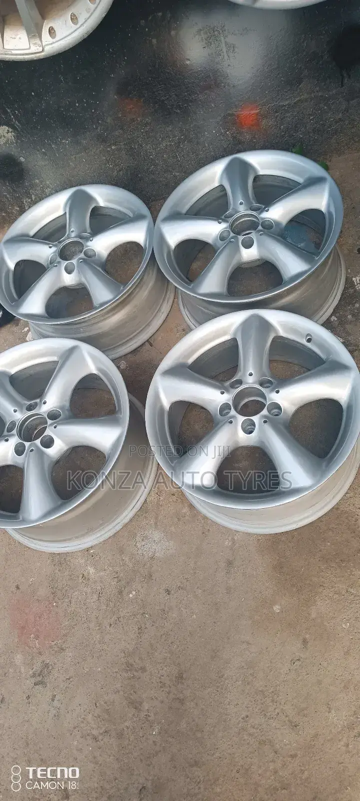 Mercedes Benz Sport Rims Size 17