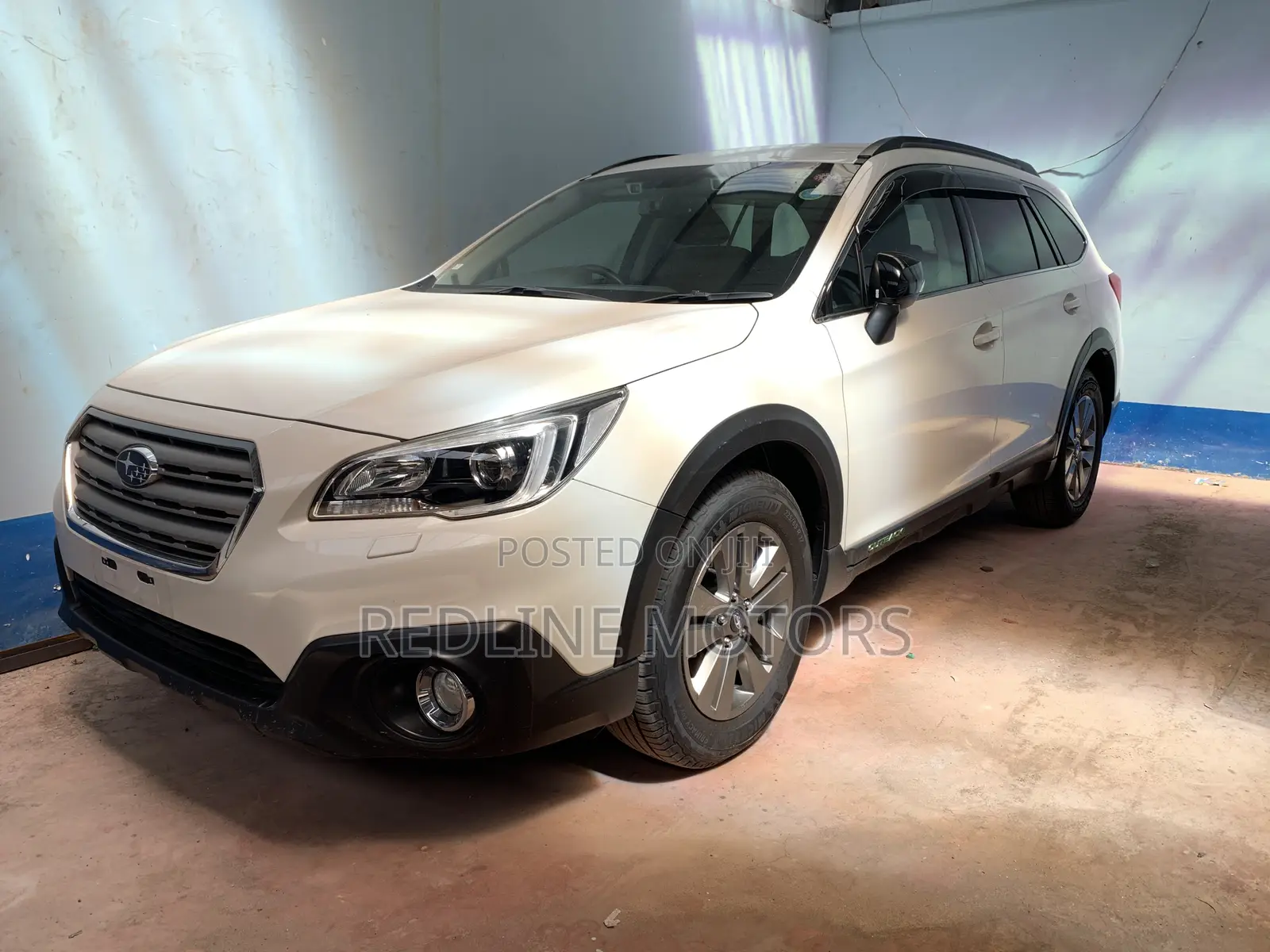 Subaru Outback 2.5i AWD 2017 Off white
