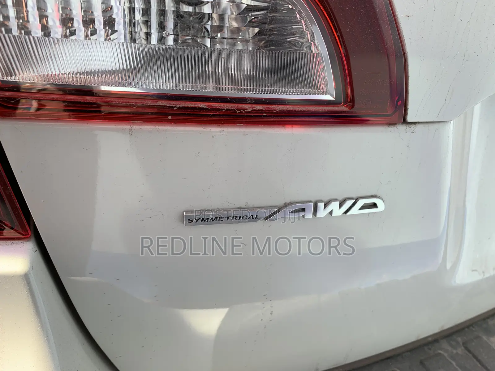Subaru Outback 2.5i AWD 2017 Off white