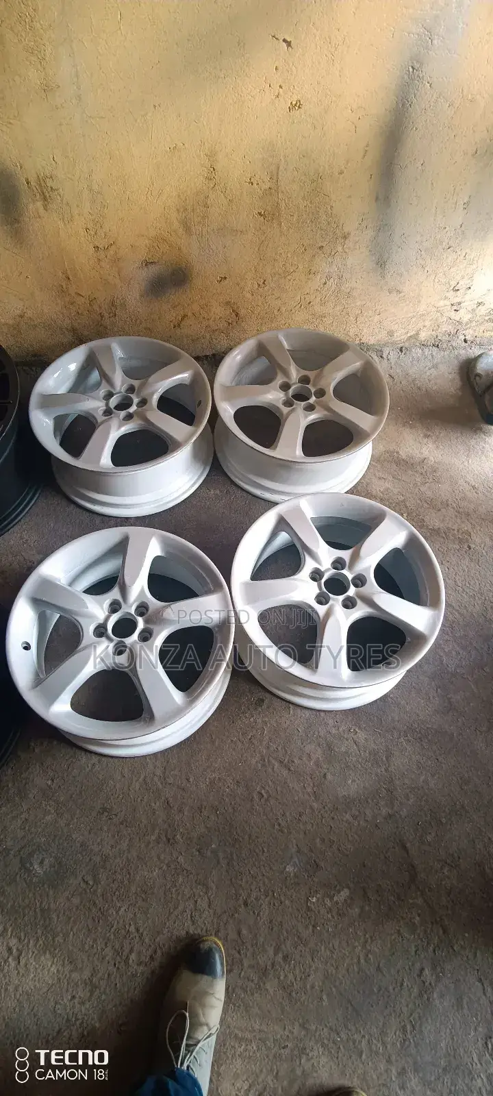 Subaru Rims Size 17