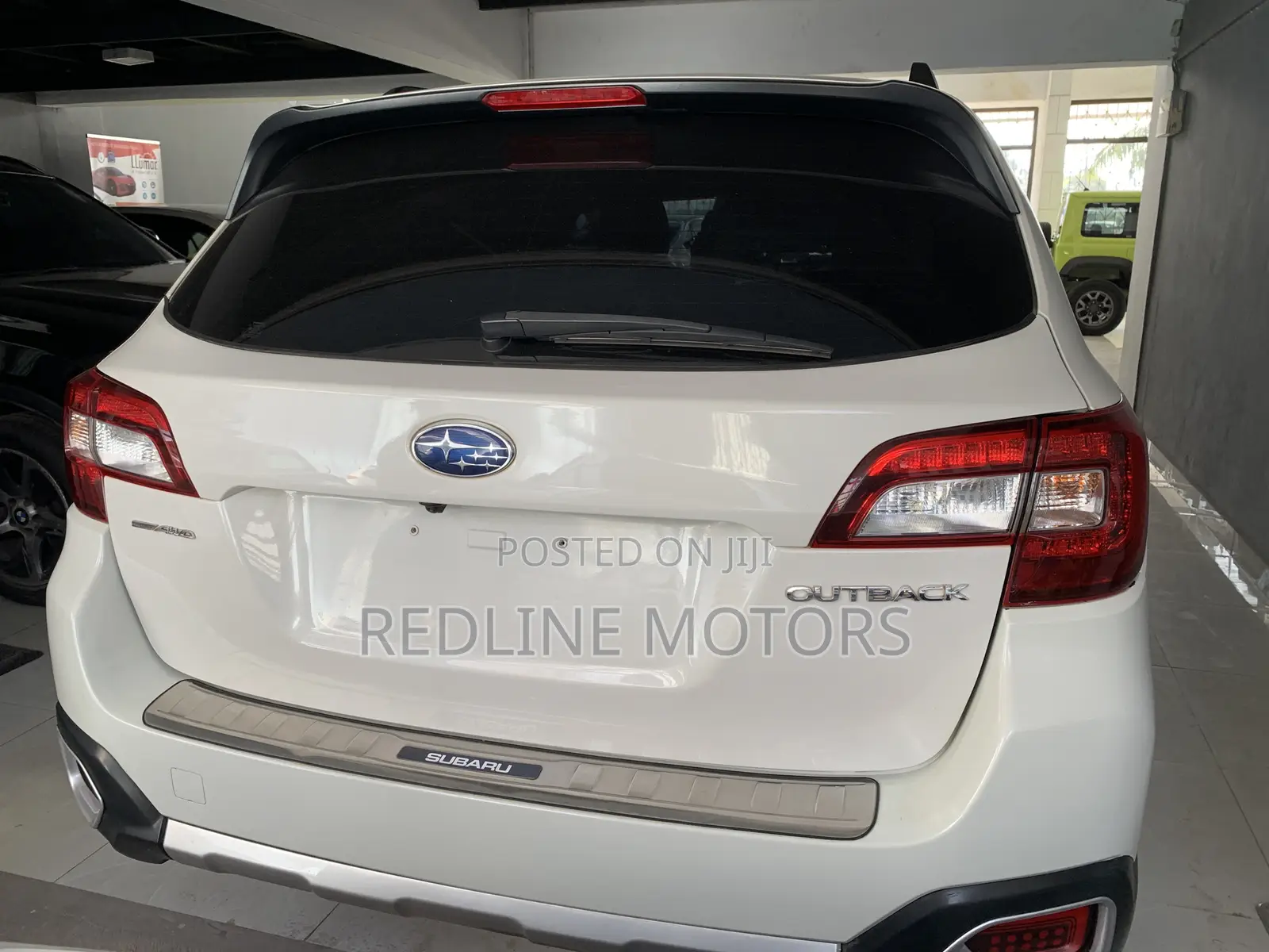 Subaru Outback 2.5i Limited AWD 2017 Pearl