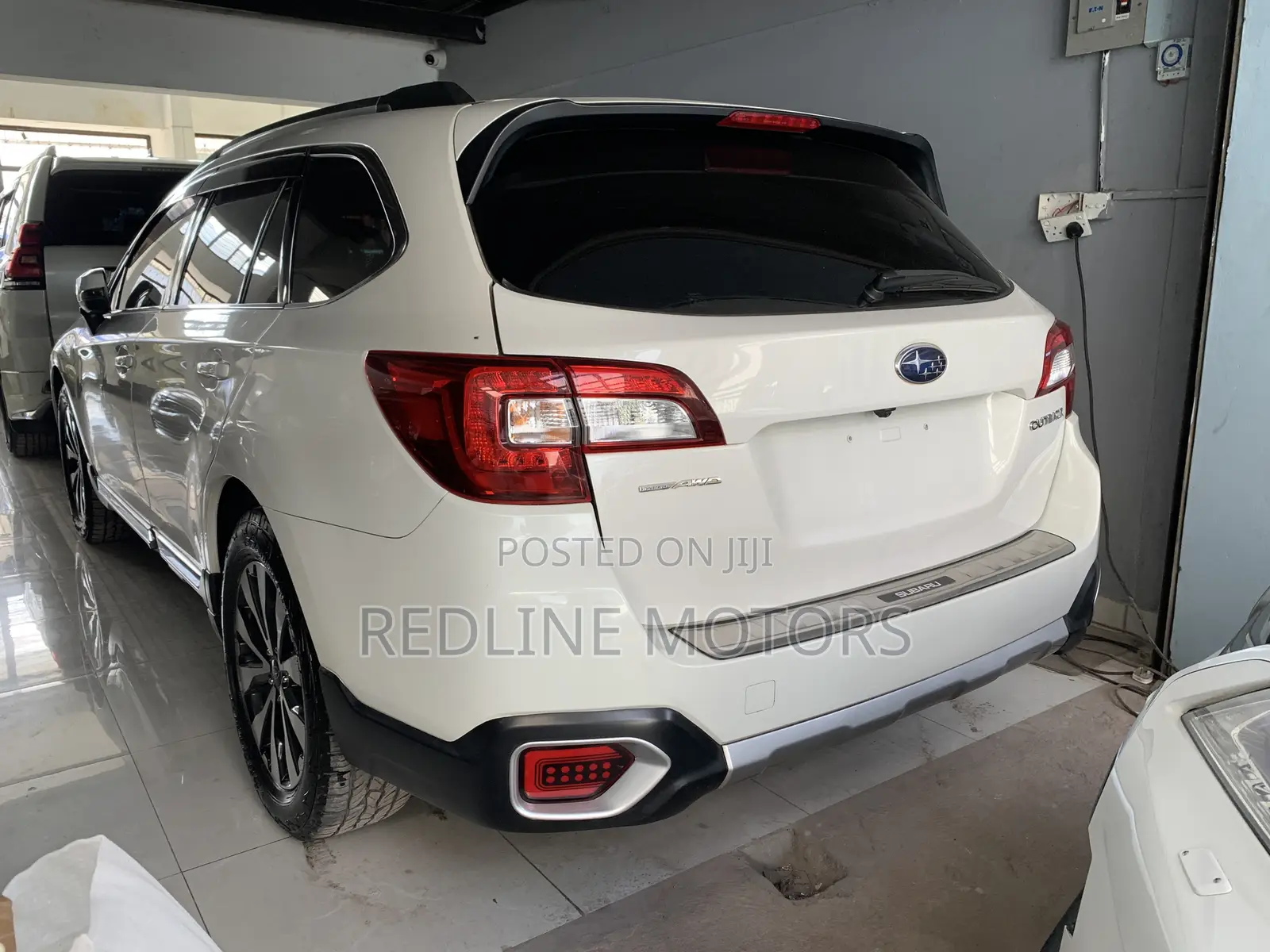 Subaru Outback 2.5i Limited AWD 2017 Pearl