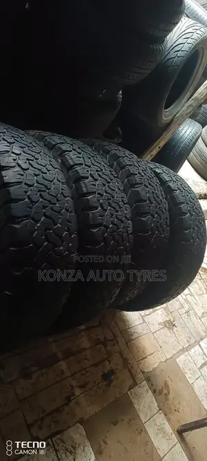 Bf Goodrich Size 265/70r17 Per Pc