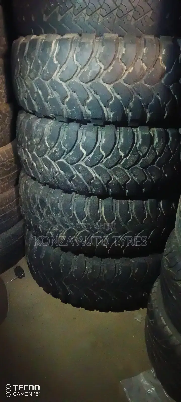 Composer Tyres Size 265/75r16 Per Pc