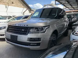 Land Rover Range Rover Vogue 2016 Gold