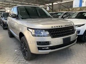 Land Rover Range Rover Vogue 2016 Gold