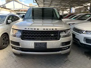 Land Rover Range Rover Vogue 2016 Gold