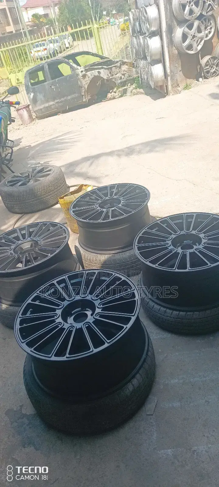 Porsche, Audi, Vw Rims Size 22