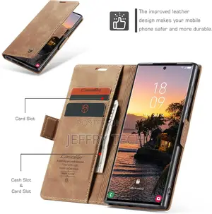 Samsung Galaxy S24 Ultra Flip Case Magnetic Stand Flip Prote