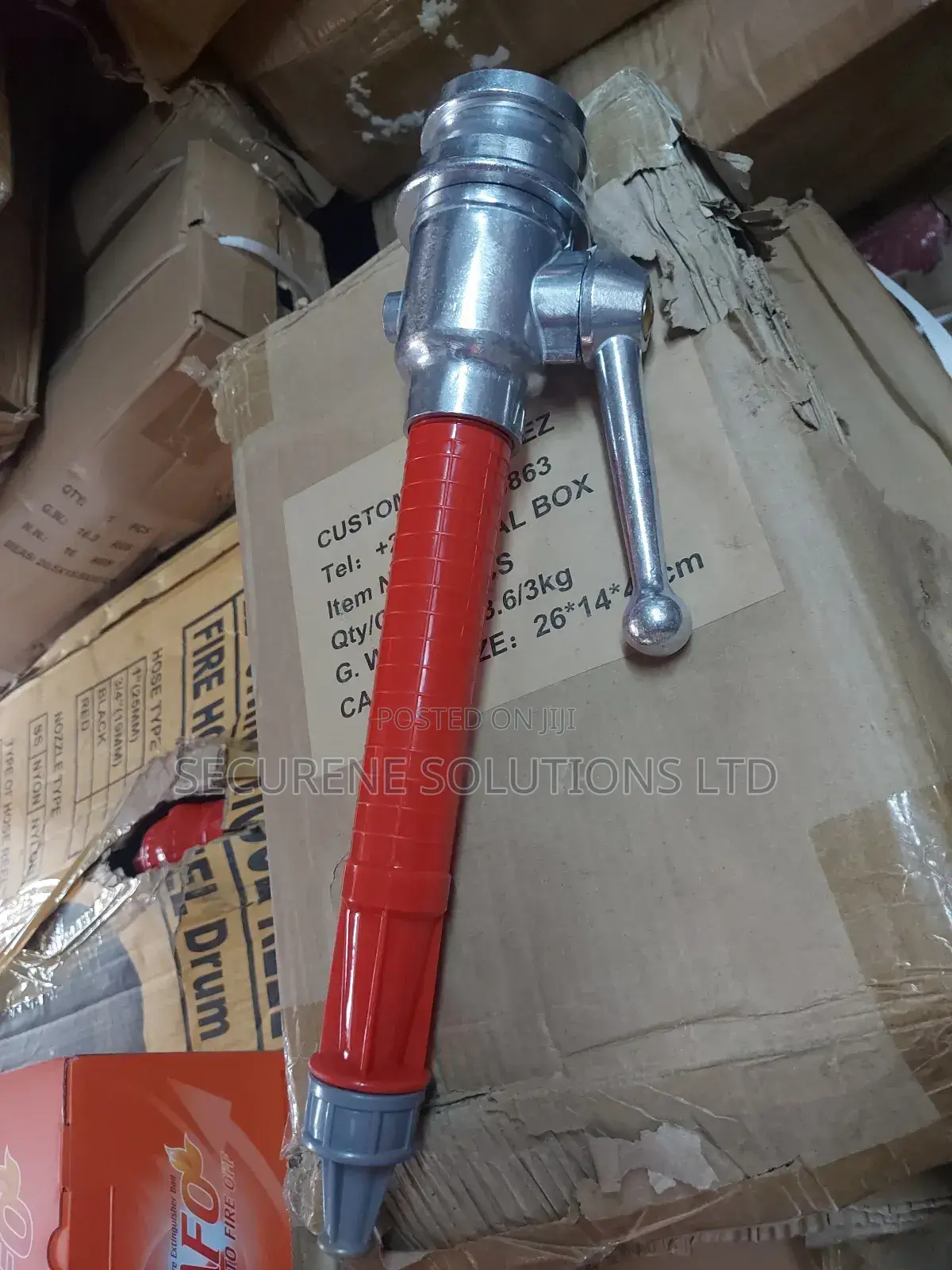 Fire Horse Adaptor, Fire Hose Nozzle