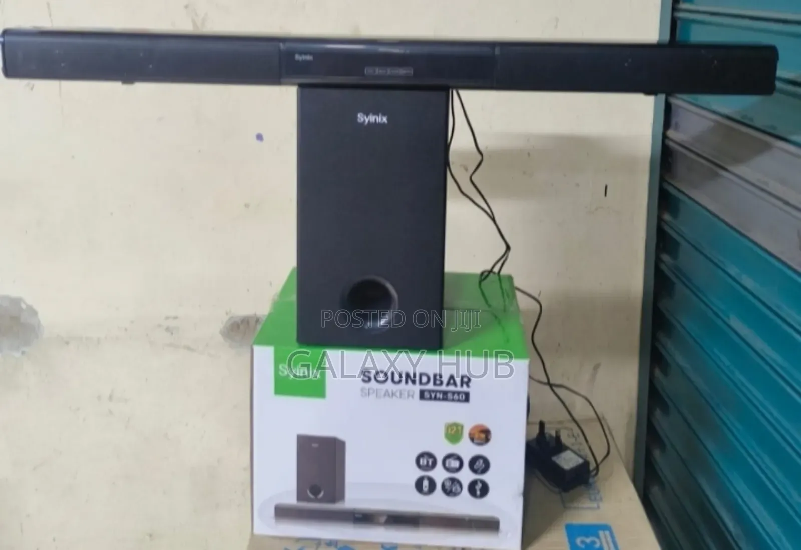 Syinix Bluetooth Connected Original Sound Bar System