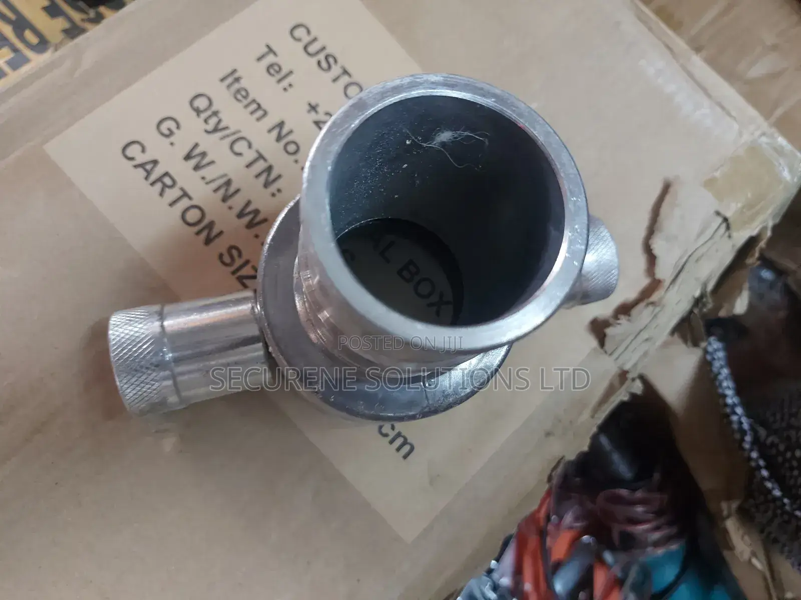 Female Fire Horse Coupling Set