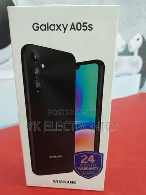 New Samsung Galaxy A05s 128 GB Black - main view