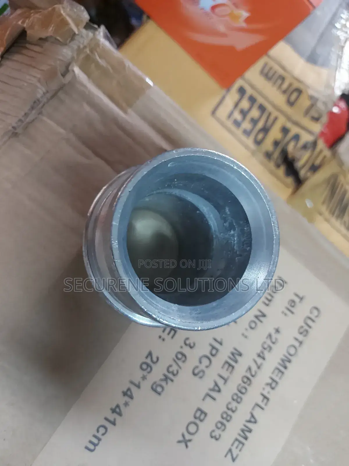 Male Fire Hose Adaptor