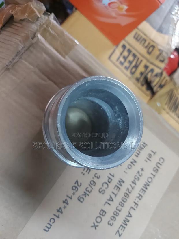Male Fire Hose Adaptor