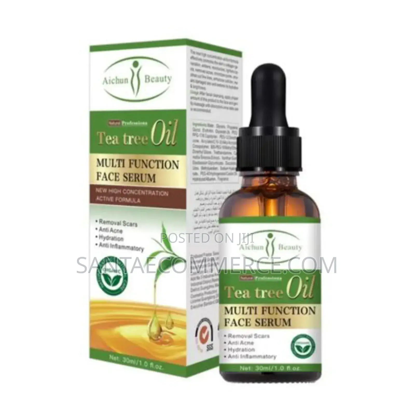 Aichun Beauty Tea Tree Oil Multi Function Serum