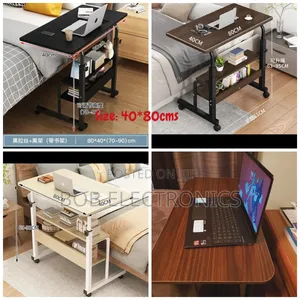 Adjustable Movable Big Laptop Table