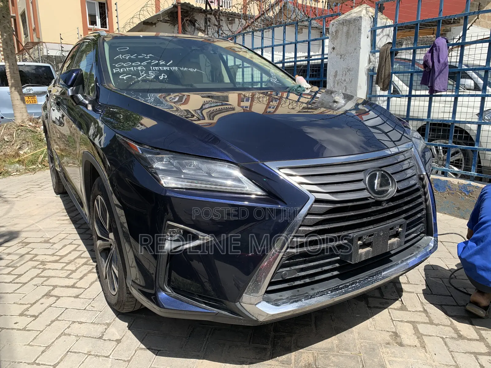 Lexus RX 200 2017 Blue