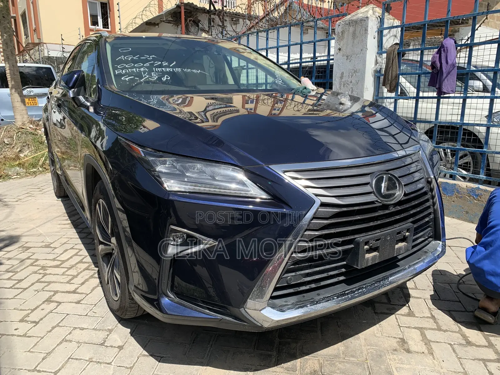 Lexus RX 200 2017 Blue