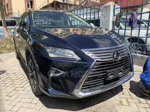 Blue 2017 Lexus RX 200: Stylish SUV with Impressive Performance