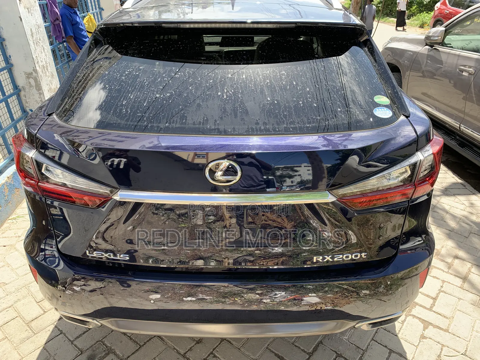 Lexus RX 200 2017 Blue